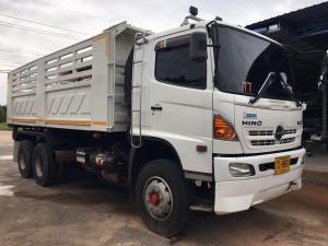 ขายรถดั้ม2เพลา HINO 344 ปี55 เบรกแห้ง